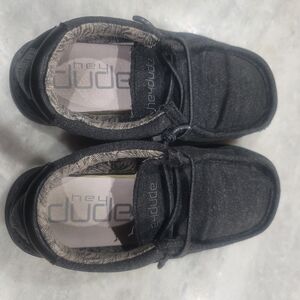 Youth Hey Dude Wally Shoes